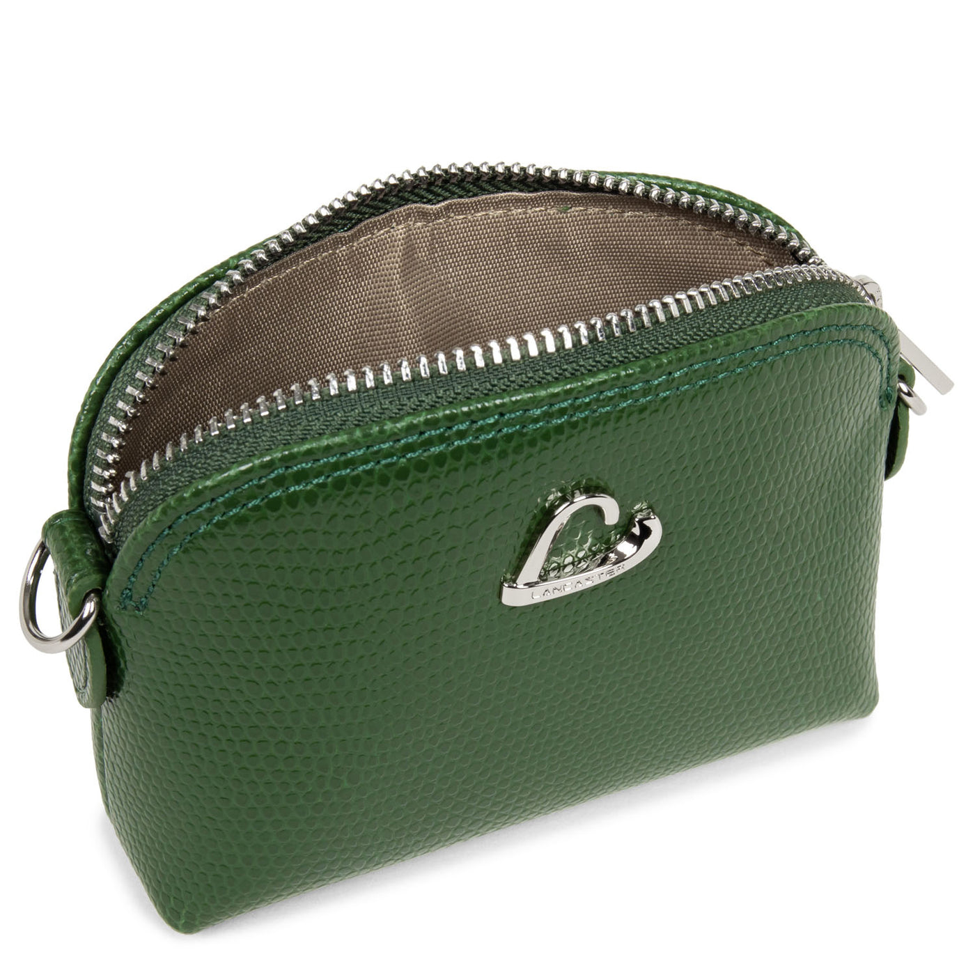 porte-monnaie - lucertola #couleur_vert-pin