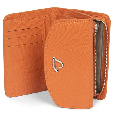 portefeuille dos à dos - lucertola #couleur_orange