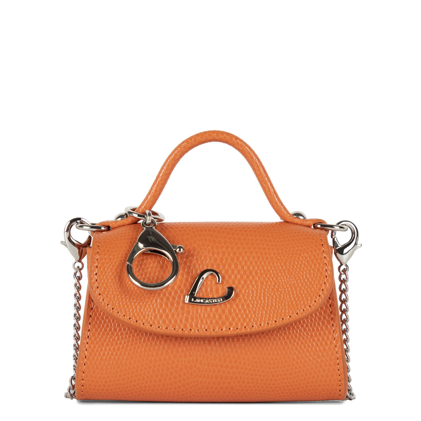 mini porte-monnaie - lucertola #couleur_orange