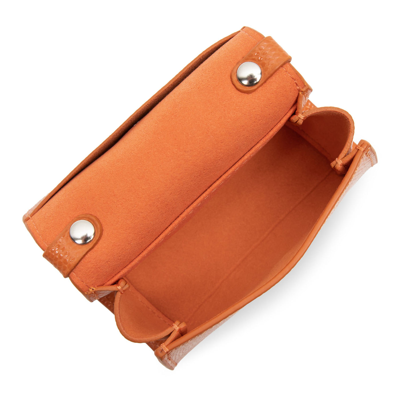 mini porte-monnaie - lucertola #couleur_orange