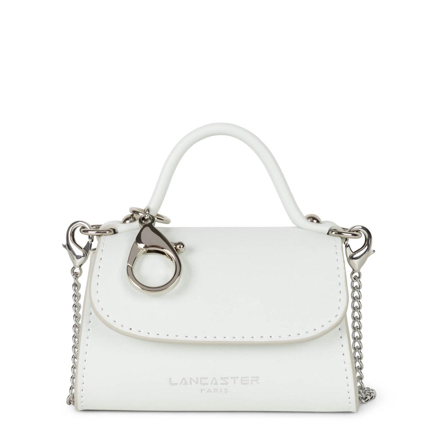 mini porte-monnaie - suave even #couleur_blanc