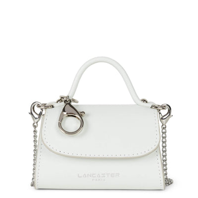 mini porte-monnaie - suave even #couleur_blanc