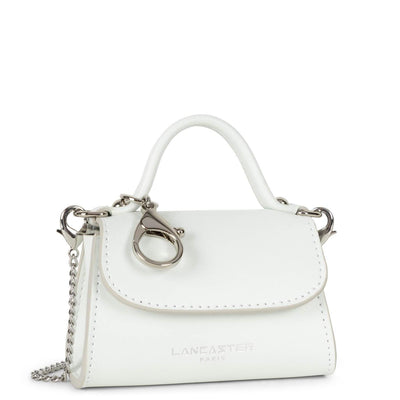 mini porte-monnaie - suave even #couleur_blanc