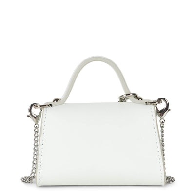 mini porte-monnaie - suave even #couleur_blanc