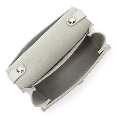 mini porte-monnaie - suave even #couleur_blanc