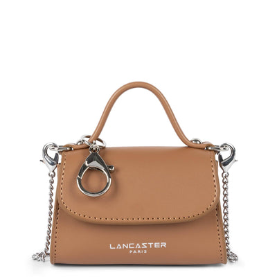 mini porte-monnaie - suave even #couleur_camel