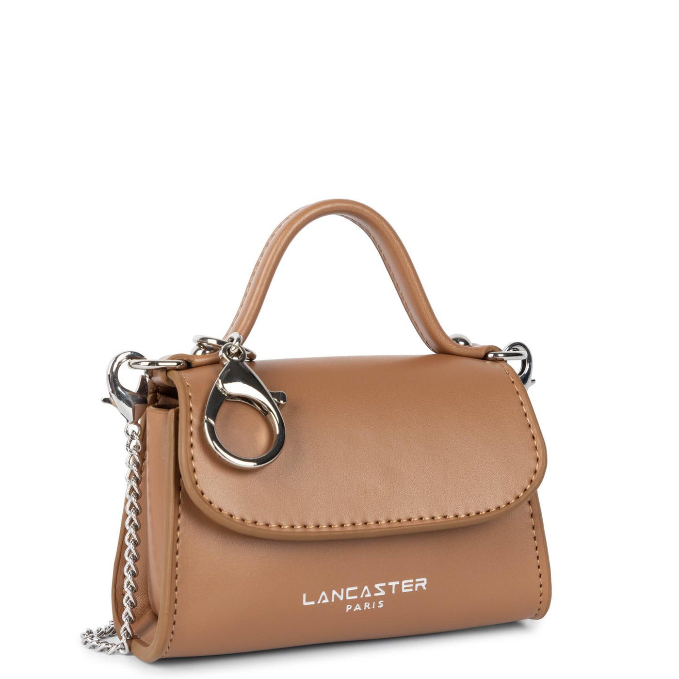 mini porte-monnaie - suave even #couleur_camel
