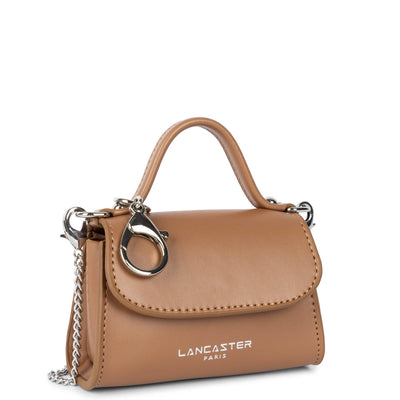 mini porte-monnaie - suave even #couleur_camel