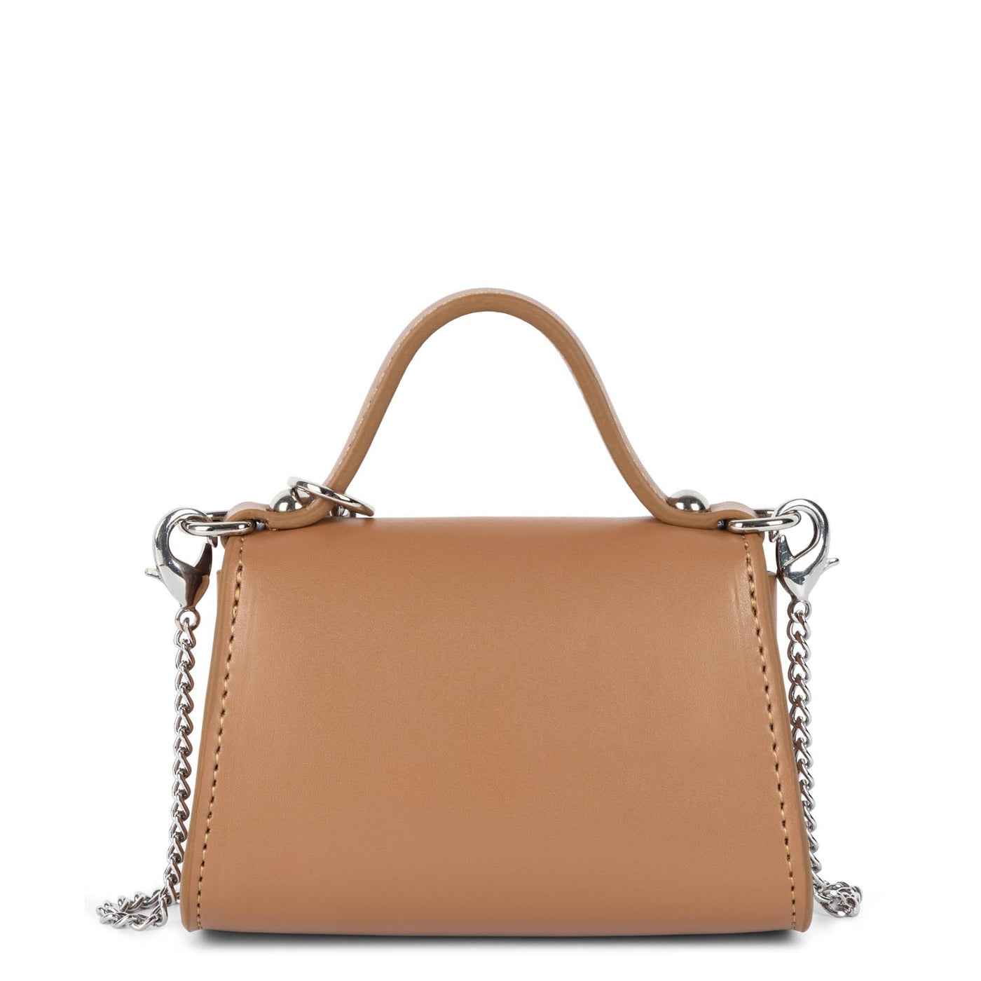 mini porte-monnaie - suave even #couleur_camel