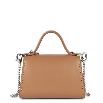 mini porte-monnaie - suave even #couleur_camel
