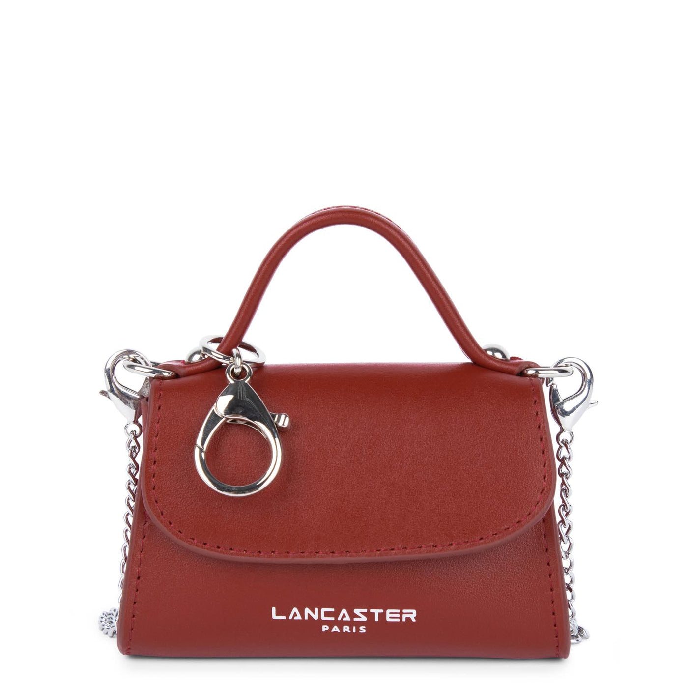 mini porte-monnaie - suave even #couleur_carmin