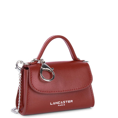 mini porte-monnaie - suave even #couleur_carmin