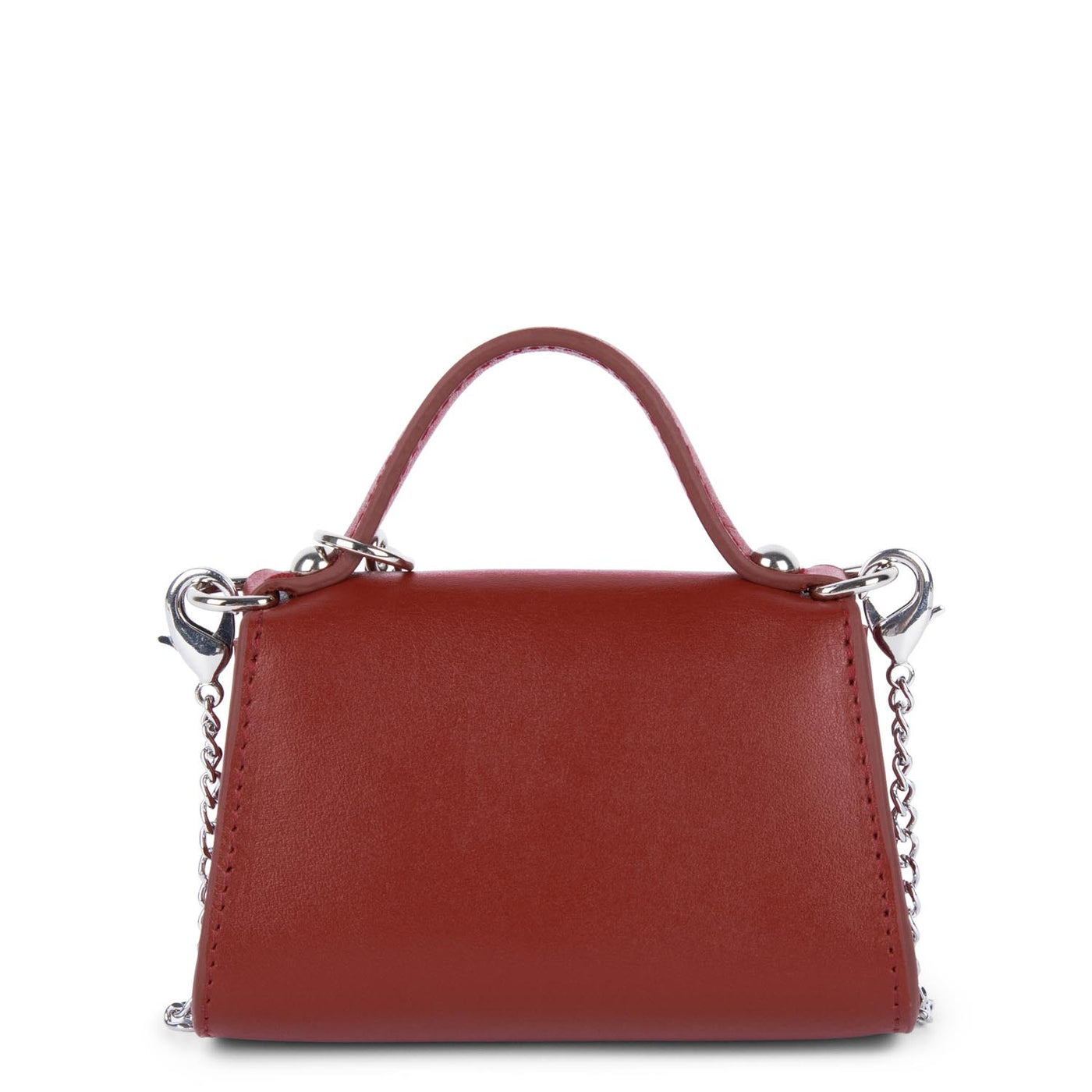 mini porte-monnaie - suave even #couleur_carmin