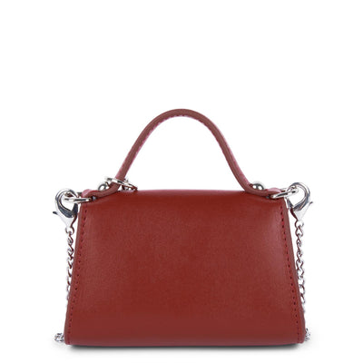 mini porte-monnaie - suave even #couleur_carmin
