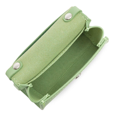 mini porte-monnaie - suave even #couleur_jade