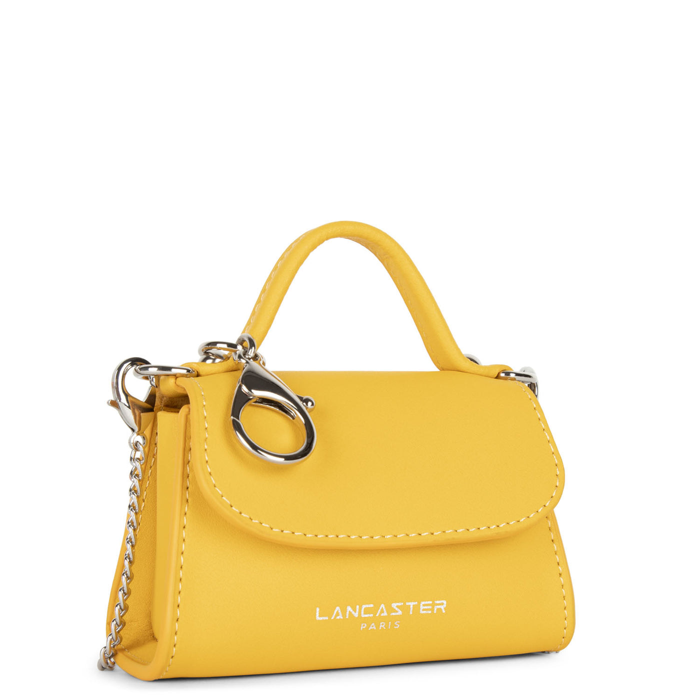 mini porte-monnaie - suave even #couleur_jaune