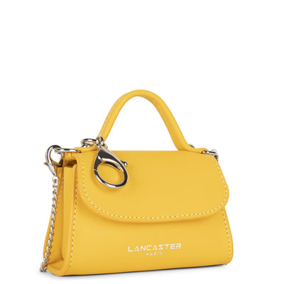mini porte-monnaie - suave even #couleur_jaune