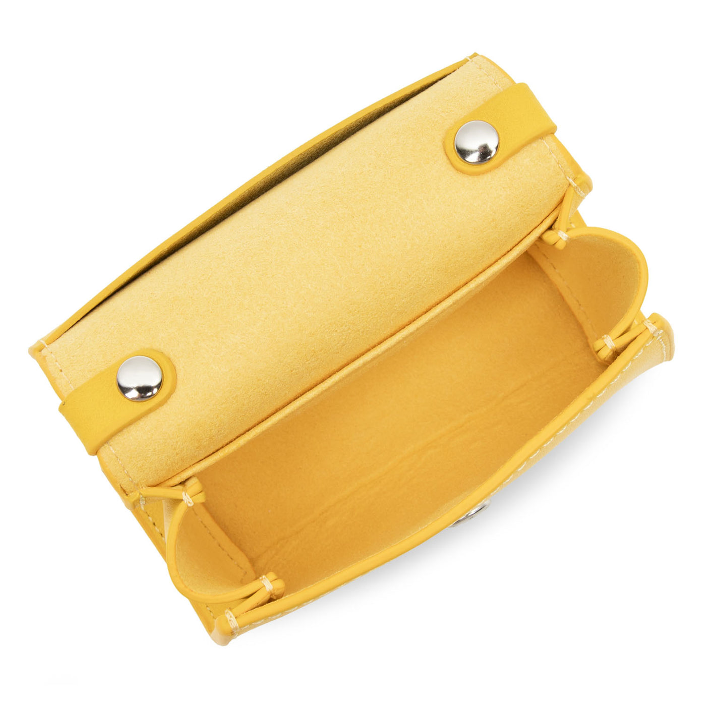 mini porte-monnaie - suave even #couleur_jaune