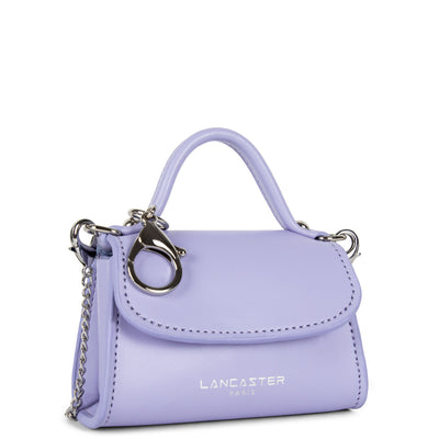 mini porte-monnaie - suave even #couleur_lavande