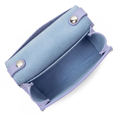 mini porte-monnaie - suave even #couleur_lavande
