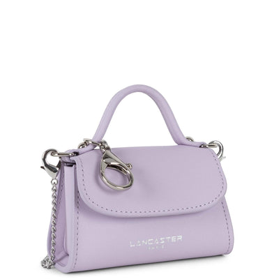 mini porte-monnaie - suave even #couleur_lilas