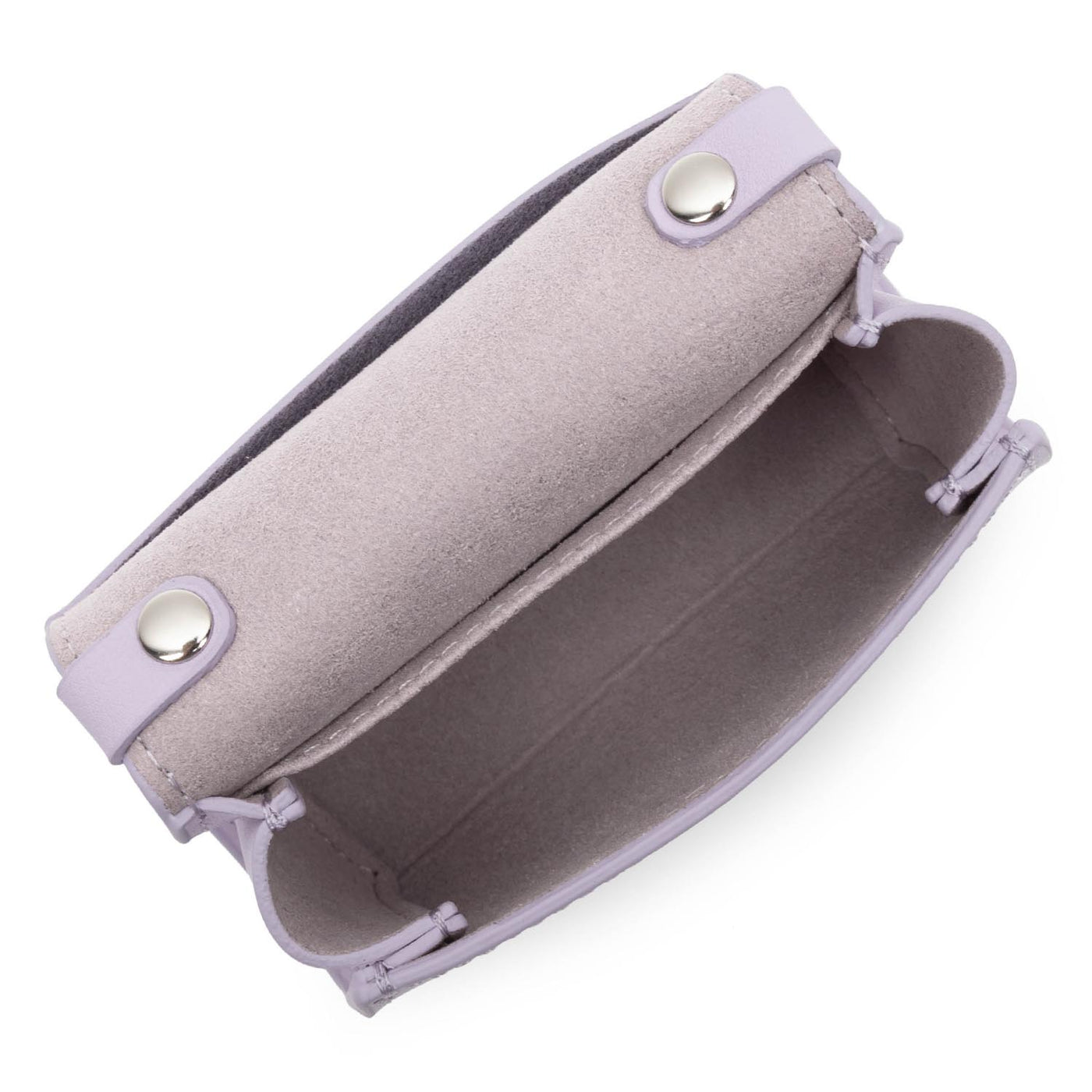 mini porte-monnaie - suave even #couleur_lilas