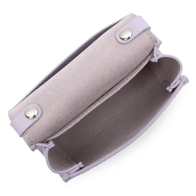 mini porte-monnaie - suave even #couleur_lilas