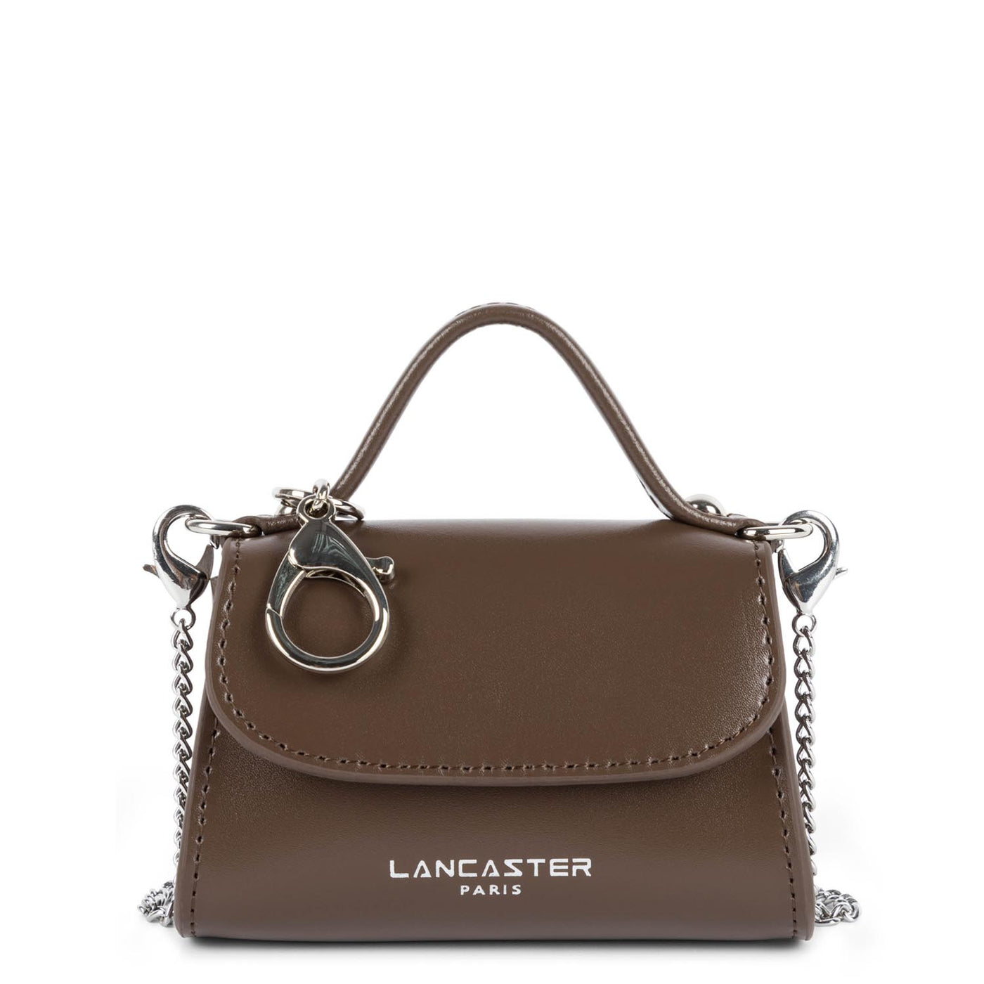 mini porte-monnaie - suave even #couleur_marron