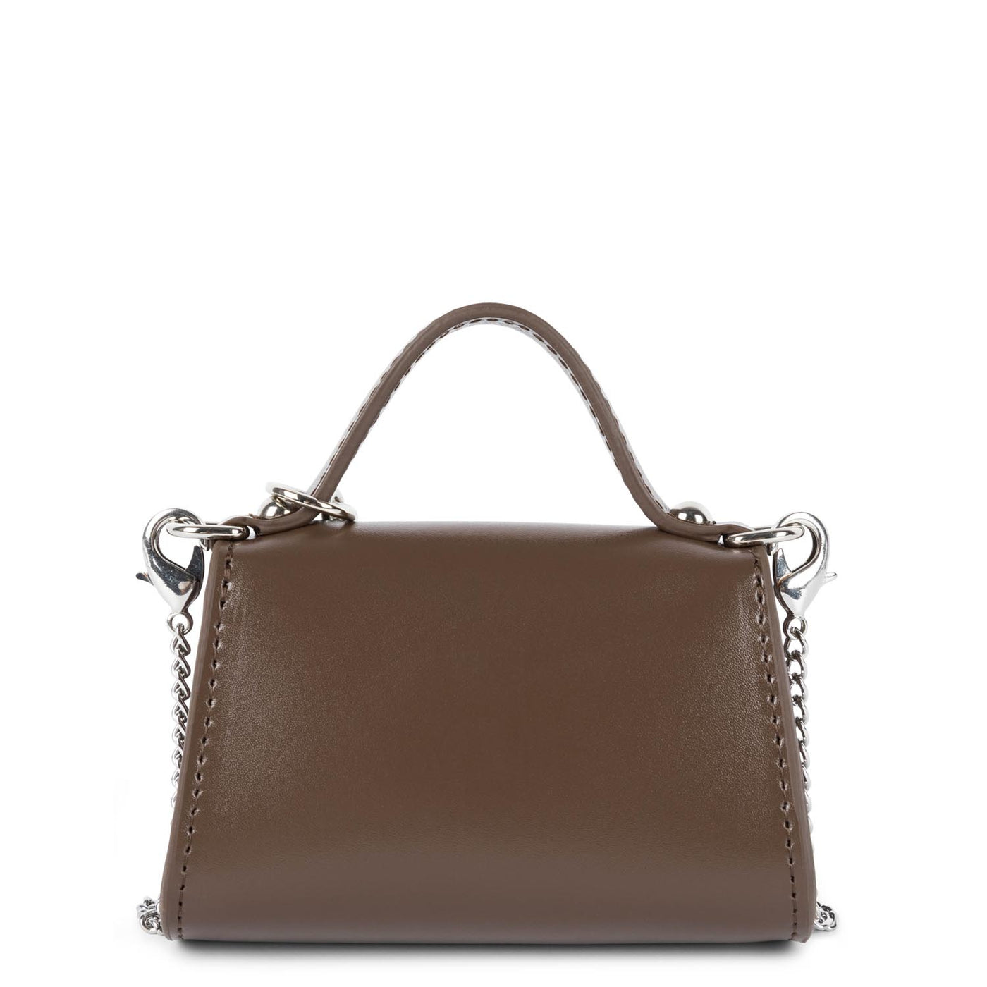 mini porte-monnaie - suave even #couleur_marron