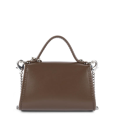 mini porte-monnaie - suave even #couleur_marron