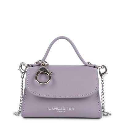 mini porte-monnaie - suave even #couleur_mauve