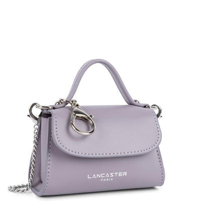 mini porte-monnaie - suave even #couleur_mauve