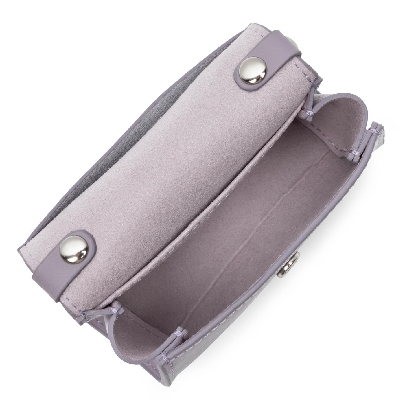 mini porte-monnaie - suave even #couleur_mauve