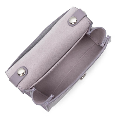 mini porte-monnaie - suave even #couleur_mauve