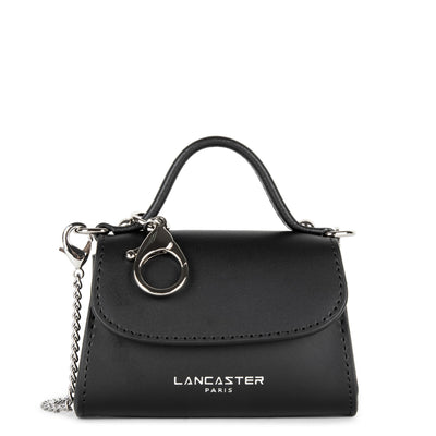 mini porte-monnaie - suave even #couleur_noir