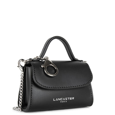 mini porte-monnaie - suave even #couleur_noir