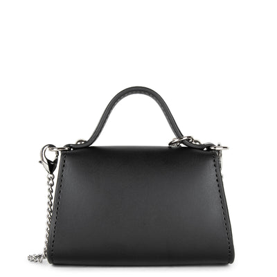 mini porte-monnaie - suave even #couleur_noir