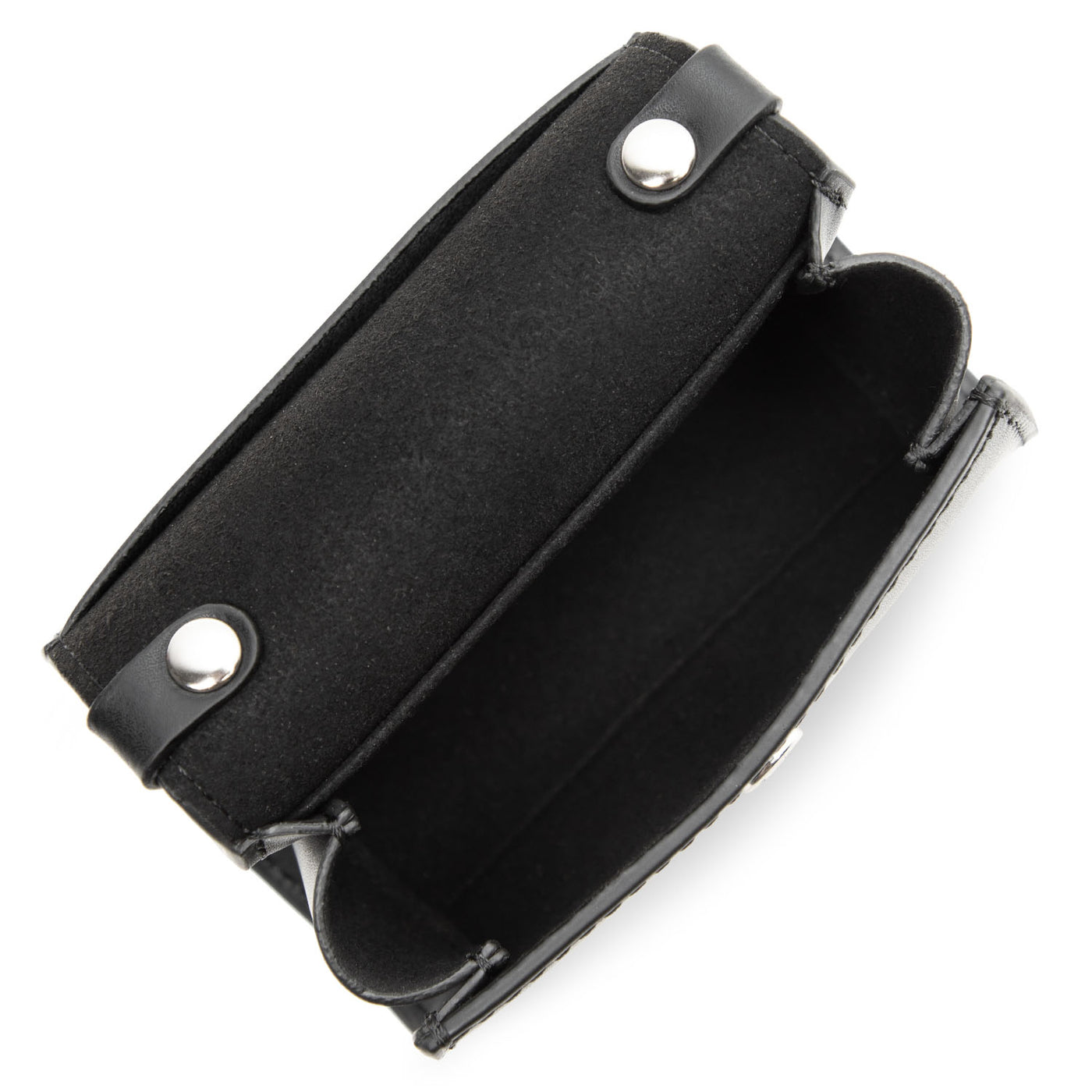 mini porte-monnaie - suave even #couleur_noir