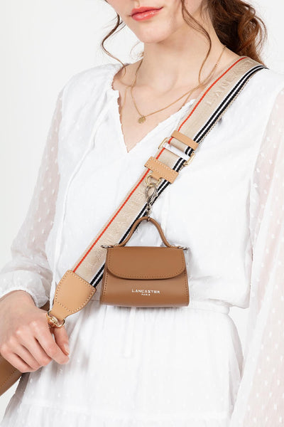 mini porte-monnaie - suave even #couleur_noisette
