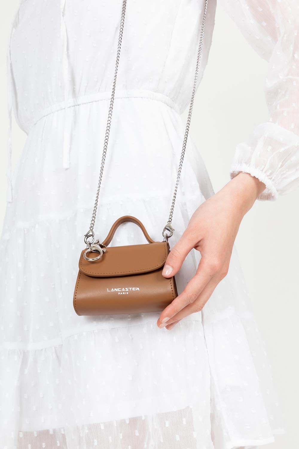 mini porte-monnaie - suave even #couleur_noisette