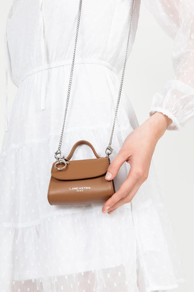 mini porte-monnaie - suave even #couleur_noisette