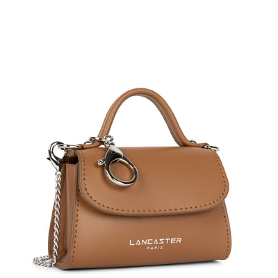 mini porte-monnaie - suave even #couleur_noisette