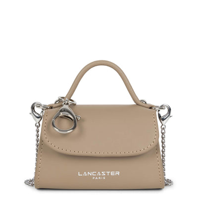 mini porte-monnaie - suave even #couleur_nude