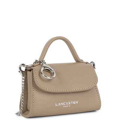 mini porte-monnaie - suave even #couleur_nude