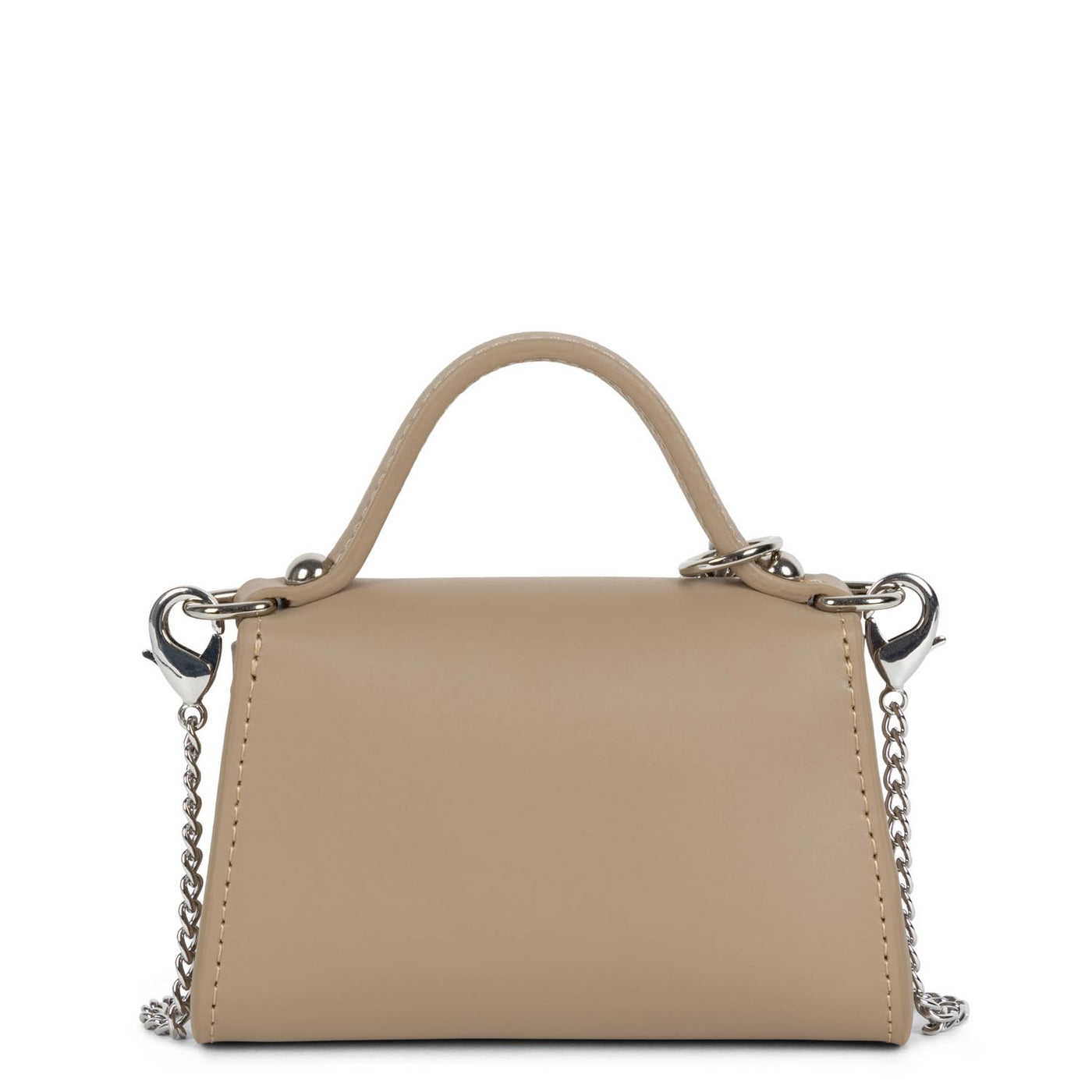 mini porte-monnaie - suave even #couleur_nude