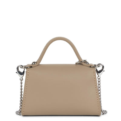 mini porte-monnaie - suave even #couleur_nude