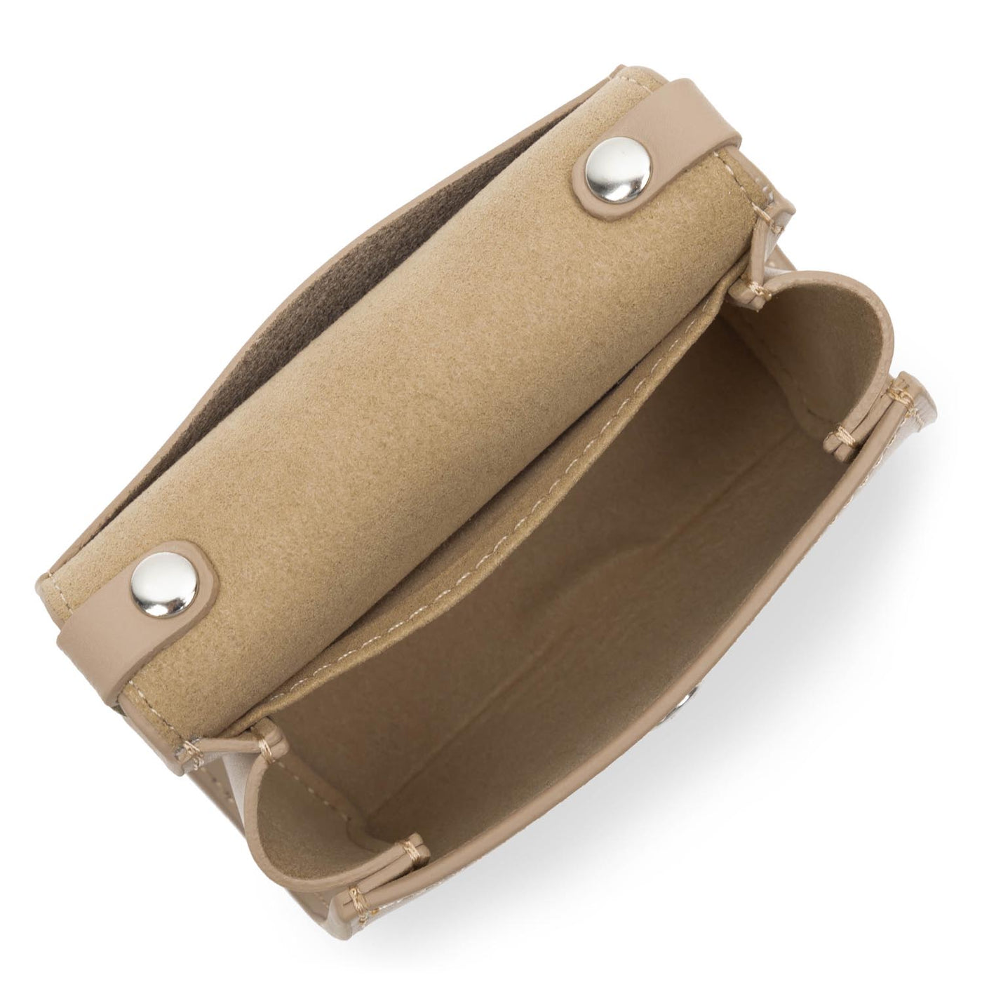 mini porte-monnaie - suave even #couleur_nude