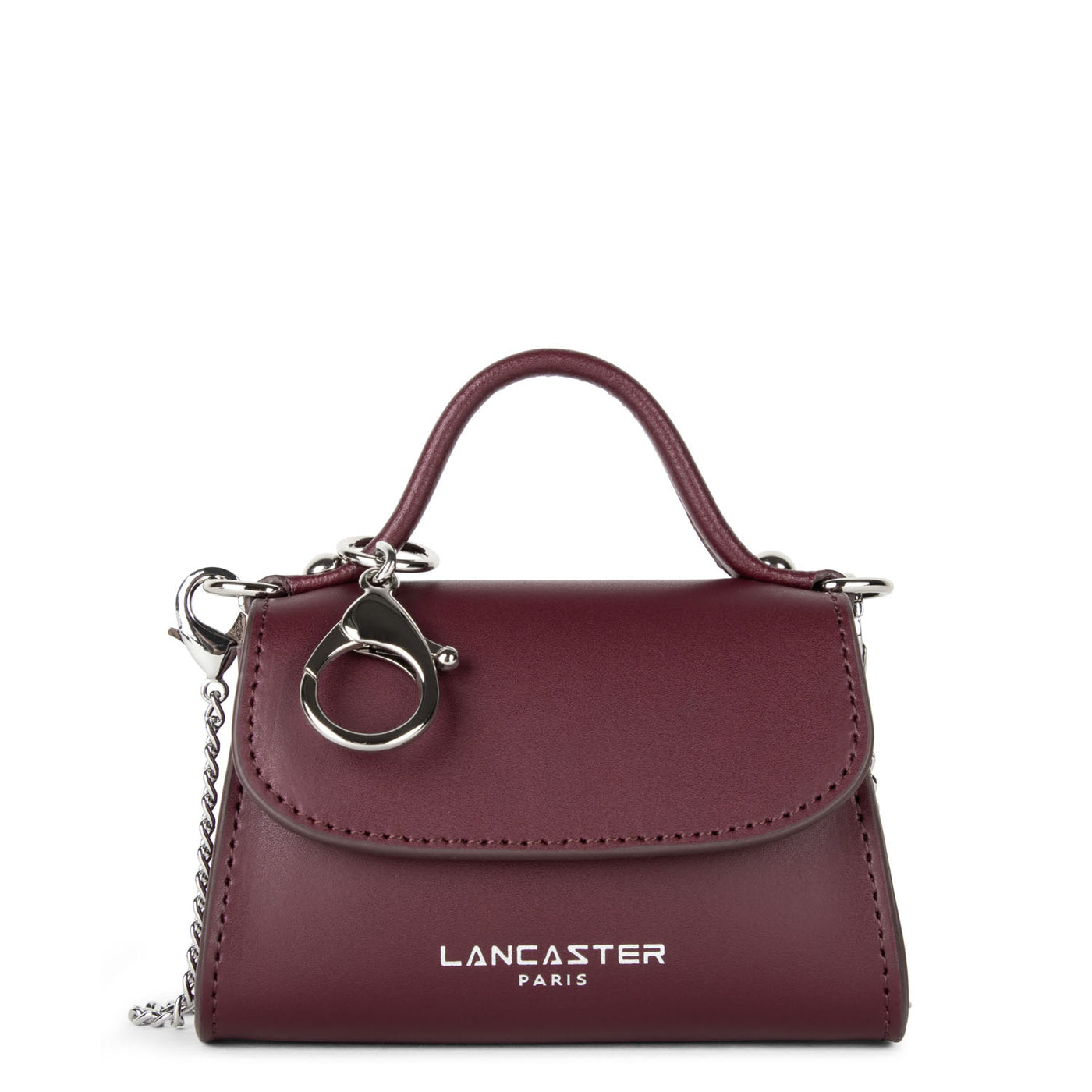 mini porte-monnaie - suave even #couleur_pourpre
