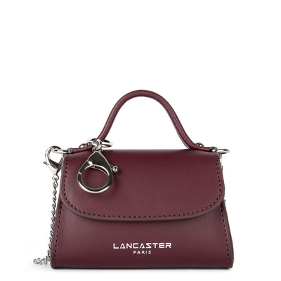 mini porte-monnaie - suave even #couleur_pourpre