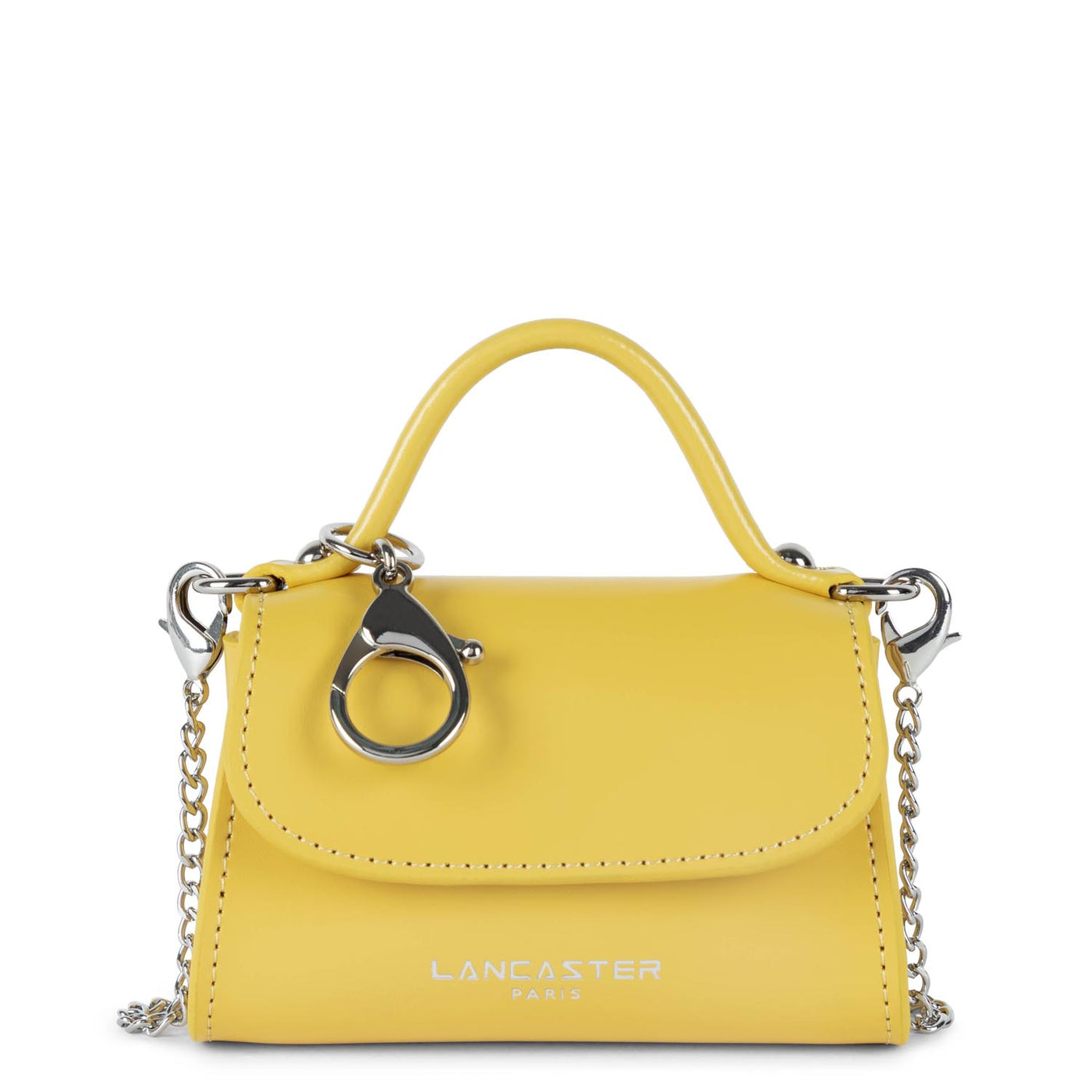 mini porte-monnaie - suave even #couleur_poussin
